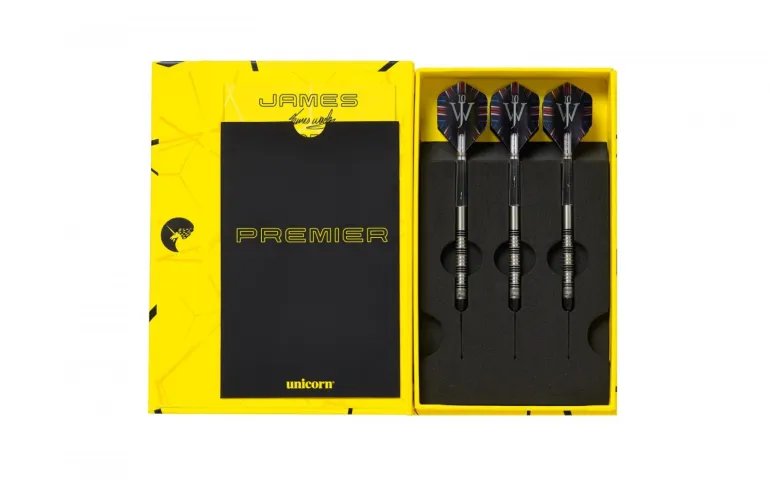 Unicorn Premier Darts - James Wade - 18g