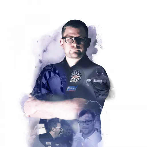 Unicorn Rzutki Steel Silver Star - James Wade - 24 g