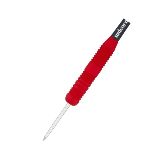 Unicorn Rzutki Steel Core Plus Rubberised Red - 21g
