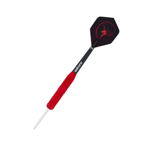 Unicorn Rzutki Steel Core Plus Rubberised Red - 21g