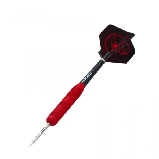 Unicorn Rzutki Steel Core Plus Rubberised Red - 21g