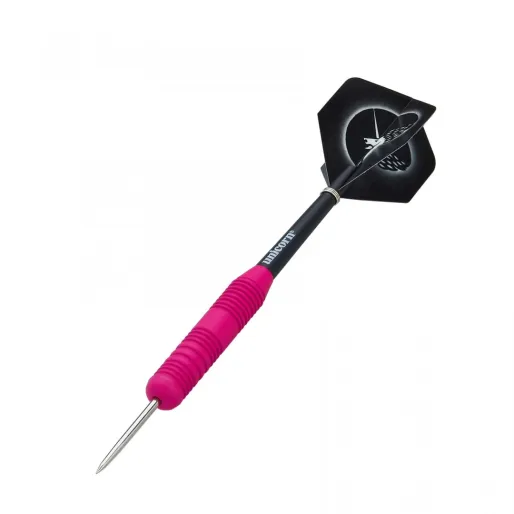 Unicorn Rzutki Steel Core Plus Rubberised Pink - 26g