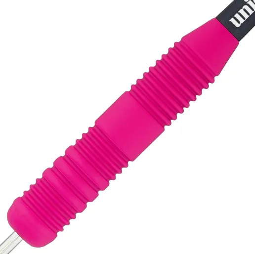 Unicorn Rzutki Steel Core Plus Rubberised Pink - 26g