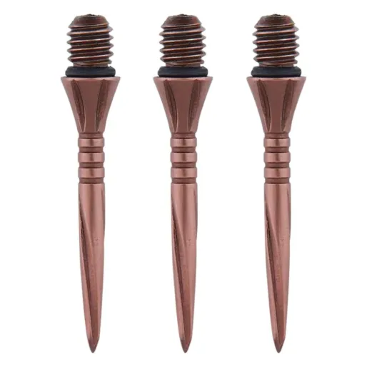 Unicorn Metalowe końcówki - Volute Converta Points - Rosso - 27 mm