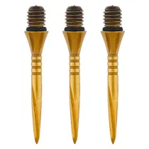 Unicorn Metalowe końcówki - Volute Converta Points - Gold - 27 mm