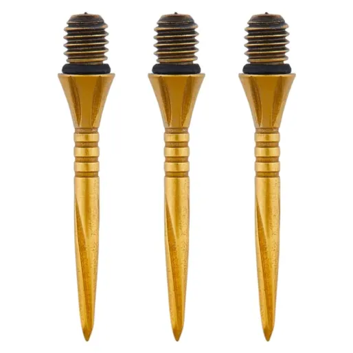 Unicorn Metalowe końcówki - Volute Converta Points - Gold - 27 mm