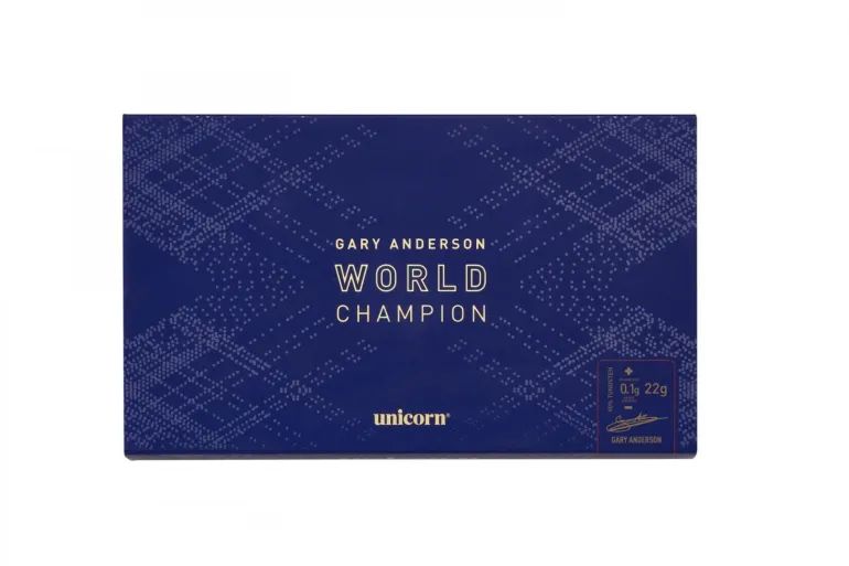 Unicorn Mistrz Świata w rzutkach - Gary Anderson - Faza 6 - 18g