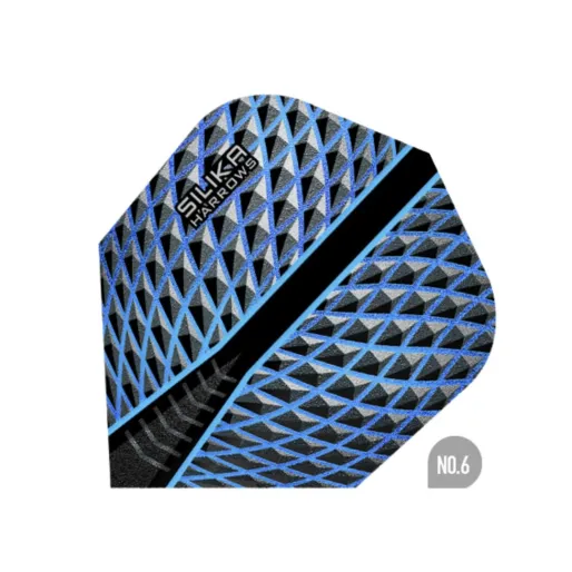 Harrows Squadrons Silika No6 - Aqua Blue F3950