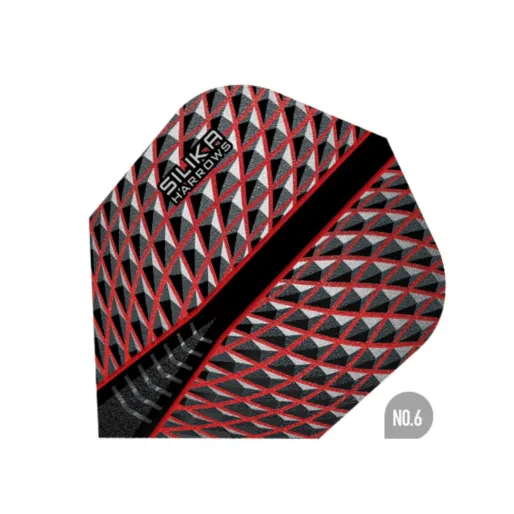 Harrows Eskadry Silika No6 - czerwony F3951