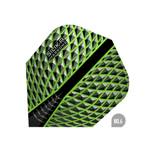 Harrows Squadrons Silika No6 - Green F3952