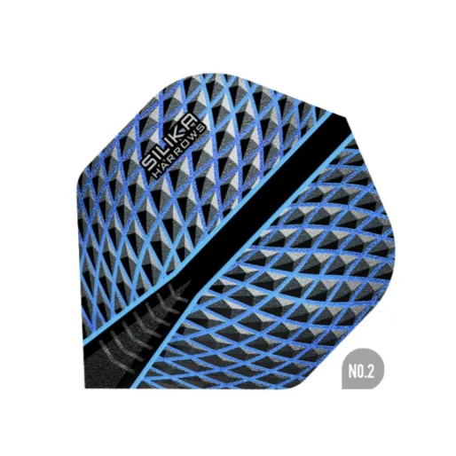 Harrows Squadrons Silika - Aqua Blue F3955