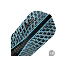 Harrows Squadrons Silika Slim - Aqua Blue F3960