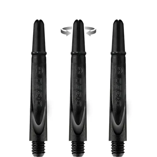 Harrows Uchwyty Carbon 360 - midi - czarne