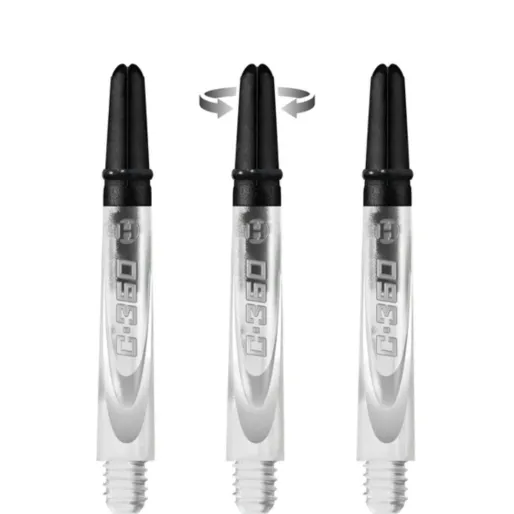 Harrows Uchwyty Carbon 360 - midi - czarne