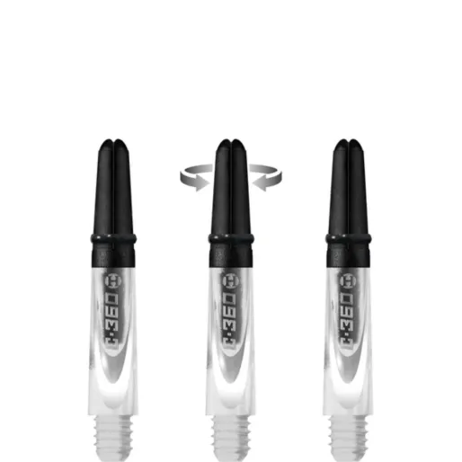 Harrows Uchwyty Carbon 360 - krótkie - żółte