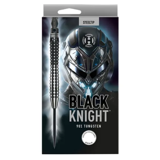 Harrows Stalowe lotki Black Knight - 26 g