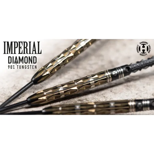 Harrows Stalowe lotki Imperial Diamond - 21 g
