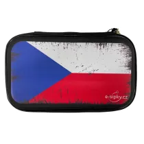 Etui na rzutki z flagą Czech