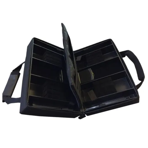 Bull's NL Etui na lotki Ubertas XL Carbon - czarne