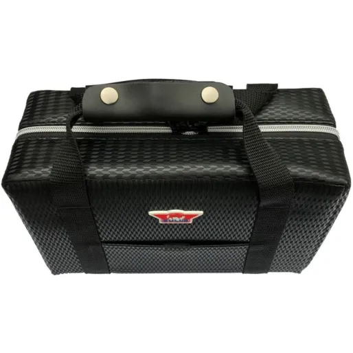 Bull's NL Etui na lotki Ubertas XL Carbon - czarne