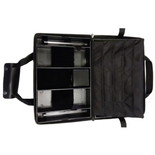 Bull's NL Etui na lotki Ubertas XL Carbon - czarne