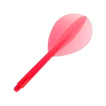 Condor Squadrons Zero Stress - Teardrop - Long - Clear Red CN075