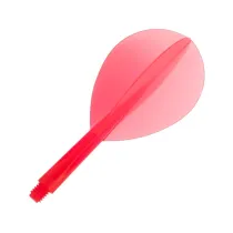 Condor Squadrons Zero Stress - Teardrop - Short - Clear Red CN073