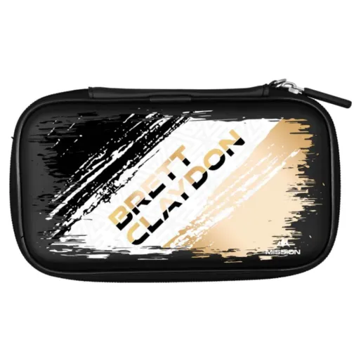 Mission Players Dart Case - Brett Claydon