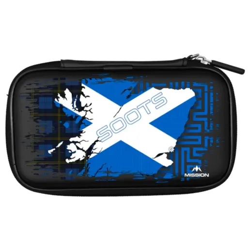 Mission Etui na rzutki dla graczy - Alan Soutar