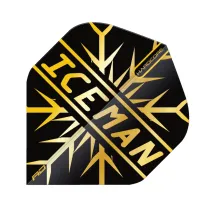 Red Dragon Eskadry Gerwyn Price Iceman Hardcore - płatek śniegu - złoty RF6844