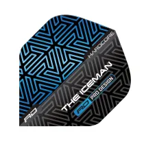 Red Dragon Eskadry Gerwyn Price Iceman Hardcore - Niebiesko-czarny RF6845