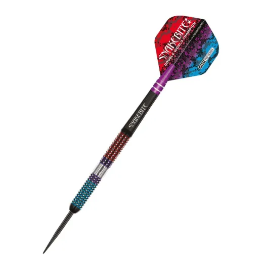 Red Dragon Stalowe lotki Peter Wright Snakebite - Spirit - 23g