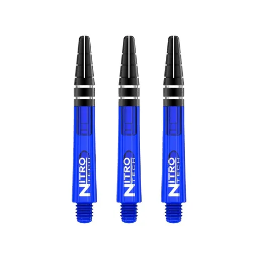 Red Dragon Uchwyty Nitrotech - krótkie - fioletowe