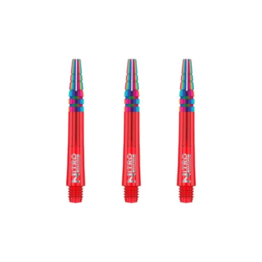 Red Dragon Uchwyty Nitrotech Ionic - krótkie - białe