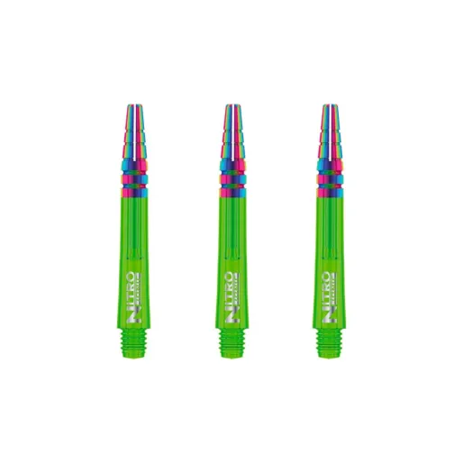 Red Dragon Uchwyty Nitrotech Ionic - krótkie - białe