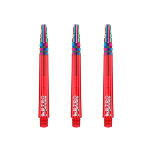 Red Dragon Uchwyty Nitrotech Ionic - średni - czerwony