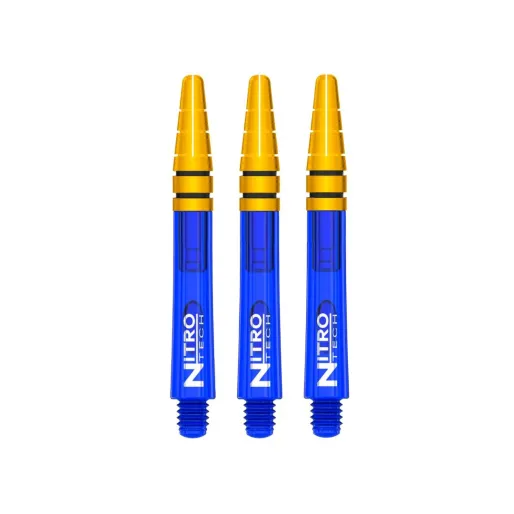 Red Dragon Uchwyty Nitrotech Gold - midi - czerwone