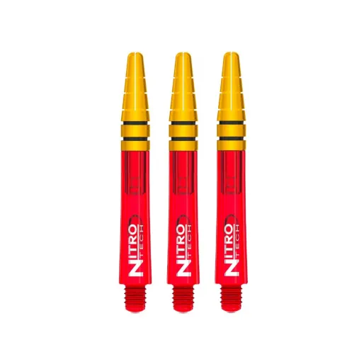 Red Dragon Uchwyty Nitrotech Gold - midi - czerwone