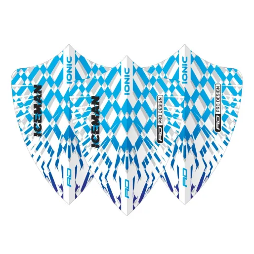 Red Dragon Gerwyn Price Ionic - Freestyle - Niebiesko-biały RF6857