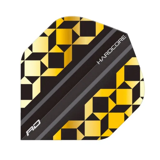 Red Dragon Hardcore Premium Squadrons - Gold & Black Geometric RF6831