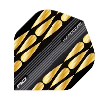 Red Dragon Hardcore Premium Squadrons - Gold & Black Teardrop RF6835