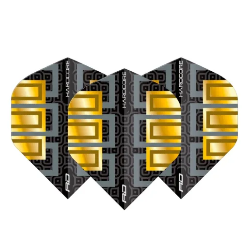 Red Dragon Hardcore Premium Squadrons - Gold & Black Block RF6836