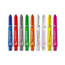 Red Dragon Handles Signature Series - Peter Wright Snakebite - krótkie - żółte