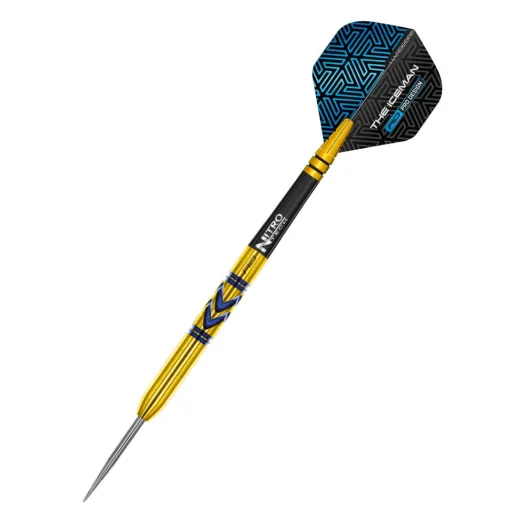 Red Dragon Stalowe lotki Gerwyn Price Avalanche Gold - 23g