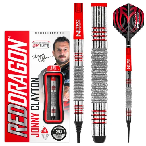 Red Dragon Rzutki Jonny Clayton Element - 20g - wyprzedaż