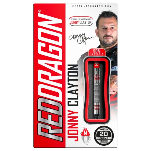 Red Dragon Rzutki Jonny Clayton Element - 20g - wyprzedaż