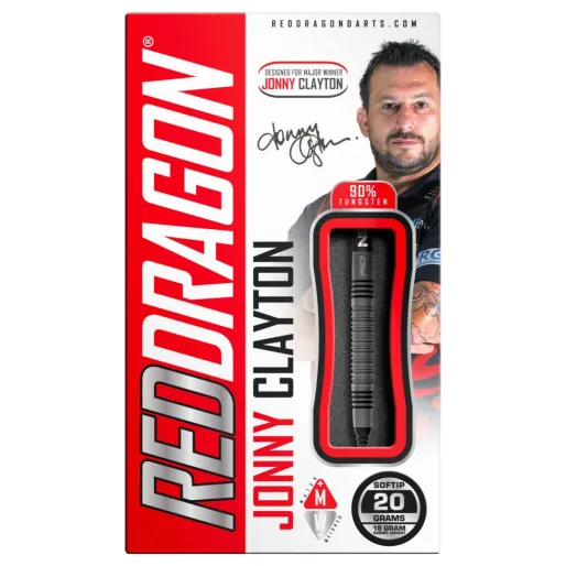 Red Dragon Rzutki Jonny Clayton Oxide Edition - 20 g
