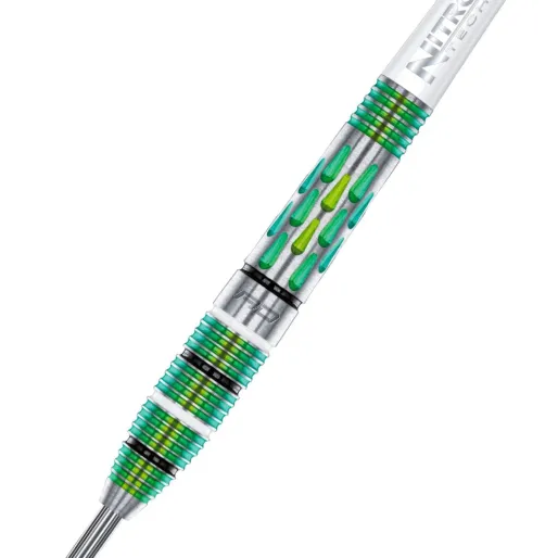 Red Dragon Rzutki Steel Artura Screamin' Darts - zielone - 26 g