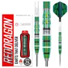 Red Dragon Rzutki Steel Artura Screamin' Darts - zielone - 26 g