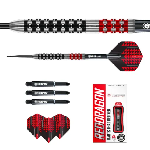 Red Dragon Rzutki Steel Crossfire - 26 g